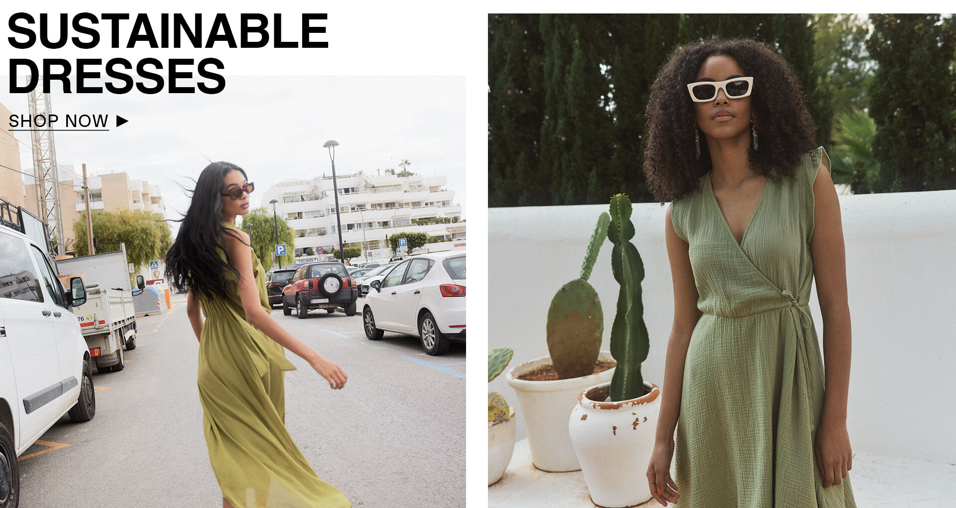 Shop sustainable dresses